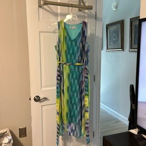 Sleeveless Summer, maxi dress